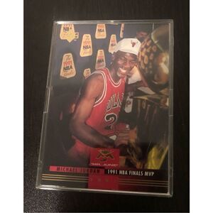 Michael Jordan 1993 Upper Deck Baseball Card Mr. June